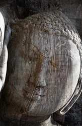 Ancient City of Polonnaruwa, Gal Vihara, reclining Buddha statue