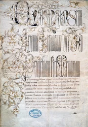 Statute of the physicians of Rome