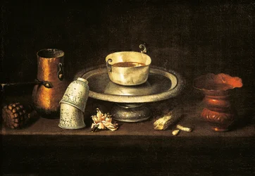 Still Life with Cup of Chocolate