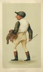 Charles Wood, Charlie Wood (Vanity Fair cartoon)