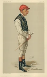 Fred Webb, 10 August 1889, Vanity Fair cartoon
