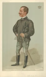 Victor Emmanuel III, Italia, 26 June 1902, Vanity Fair cartoon