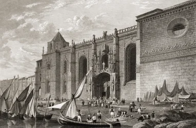 Mosteiro dos Jeronimos Belem, Lisbon, from 