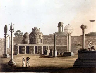 A Moorish Mosque at Bangalore, plate 19 from 