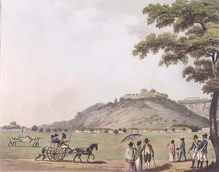 A View of Mount St. Thomas, near Madras, plate 20 from 