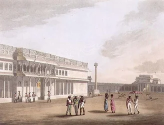 The Square and Entrance into Tippoo