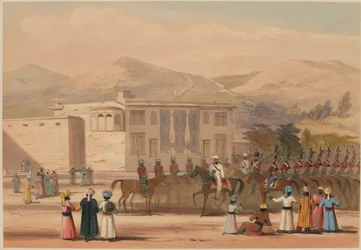 The Entry of Shah Soojah into Cabool