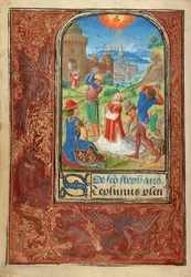 The Stoning of Saint Stephen