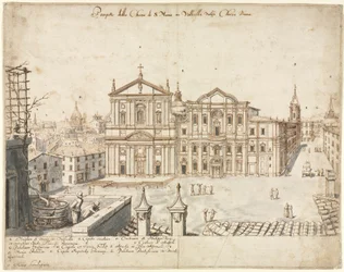 Eighteen Views of Rome – The Church of Santa Maria in Vallicella