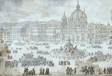 Piazza Navona in Rome
