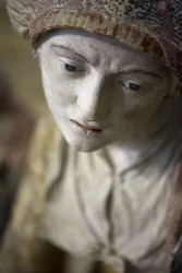 Holy Woman in a Bonnet