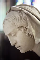 The Entombment and the Swoon of the Virgin (detail)