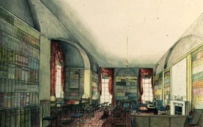 The Library at Aynhoe
