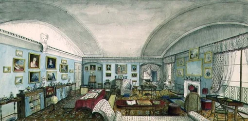 The Sitting Room at Aynhoe