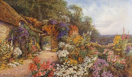 An Old Garden