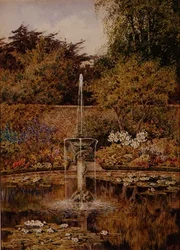 An Old Water Garden