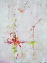 Vibrant Abstract Strokes