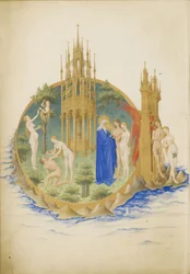 Garden of Eden Les Très Riches Heures du duc de Berry