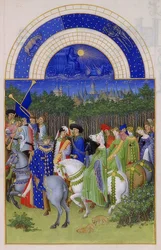 May (Book of Hours of the Duke of Berry)