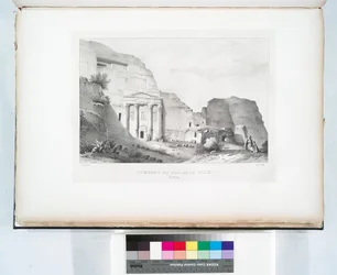 Tomb in the South of the Town, Petra
