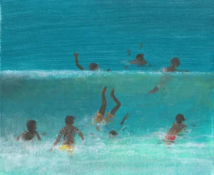 Children in the Surf, 2015