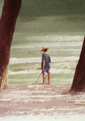 Henry Fishing