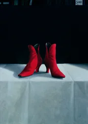 Red Boots