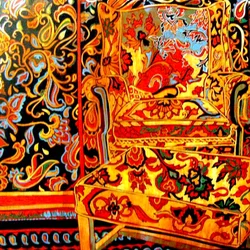 Suzani Room, 2011