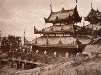 No. 8. Ye-nan-gyoung [Yenangyaung]. Kyoung.