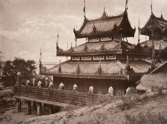 No. 8. Yenangyaung Kyoung, 1855