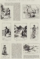 The Winter Exhibition of the Society of British Artists