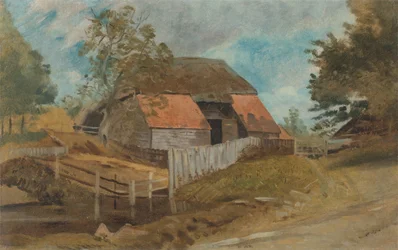 Old Barn, ca. 1855