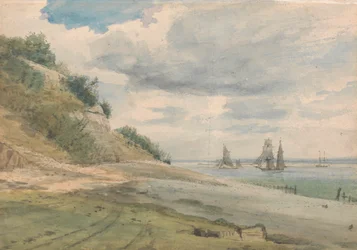 View near Walton on Naze