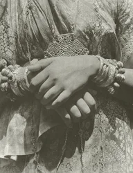 Hands of a Kandyan Lady