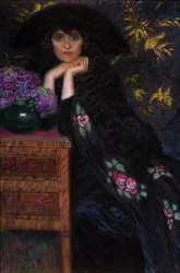 Portrait of Violette