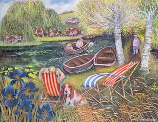 Breezy River