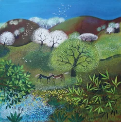 Burst of Spring, 2025