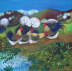 Rollicking Roosters, 2024