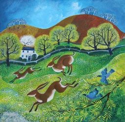 Springtime Hares, 2025