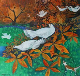 White Doves, 2016