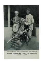 Madam Hamonyah, Chief of Kennema, Sierra Leone, c.1905-07