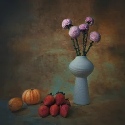 Autumn Harvest Still Life