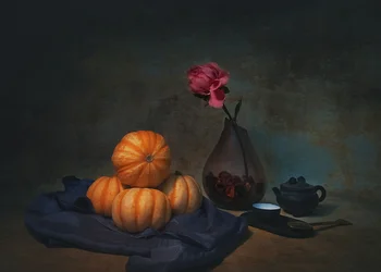 Cozy Autumn Still Life