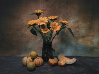 Moody Autumn Harvest