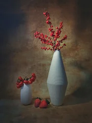 Red Berries Still Life