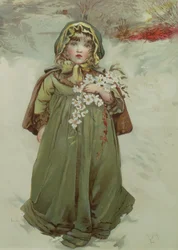 Frontispiece from Christmas Roses