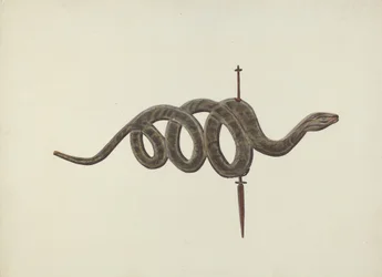 Serpent Weather Vane