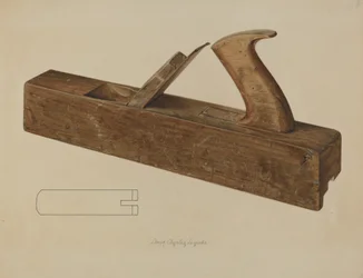 Rabbet Plane