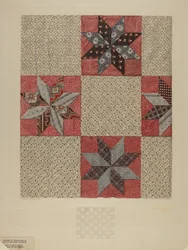 Star Design Comforter