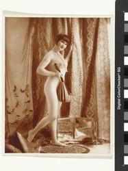 Standing Female Nude